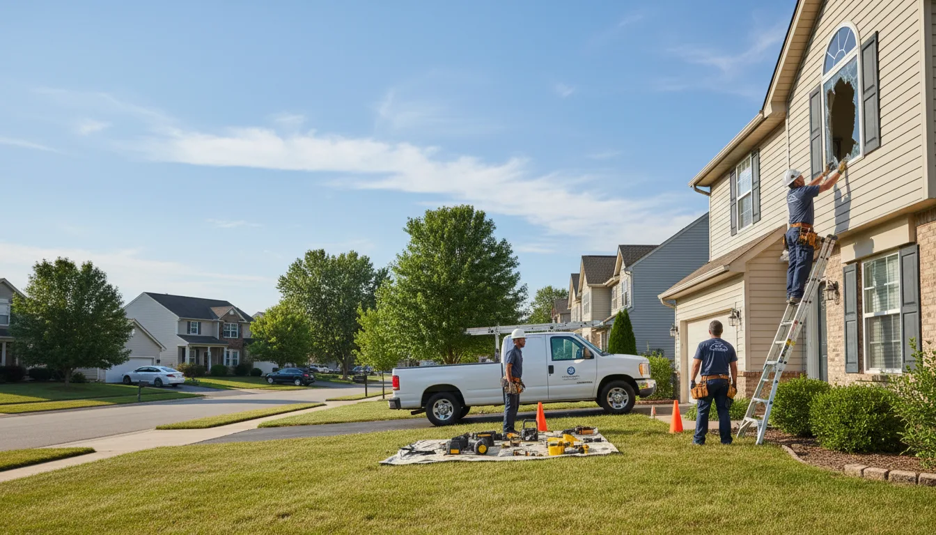Expert window installer providing residential service in Natural Bridge, VA